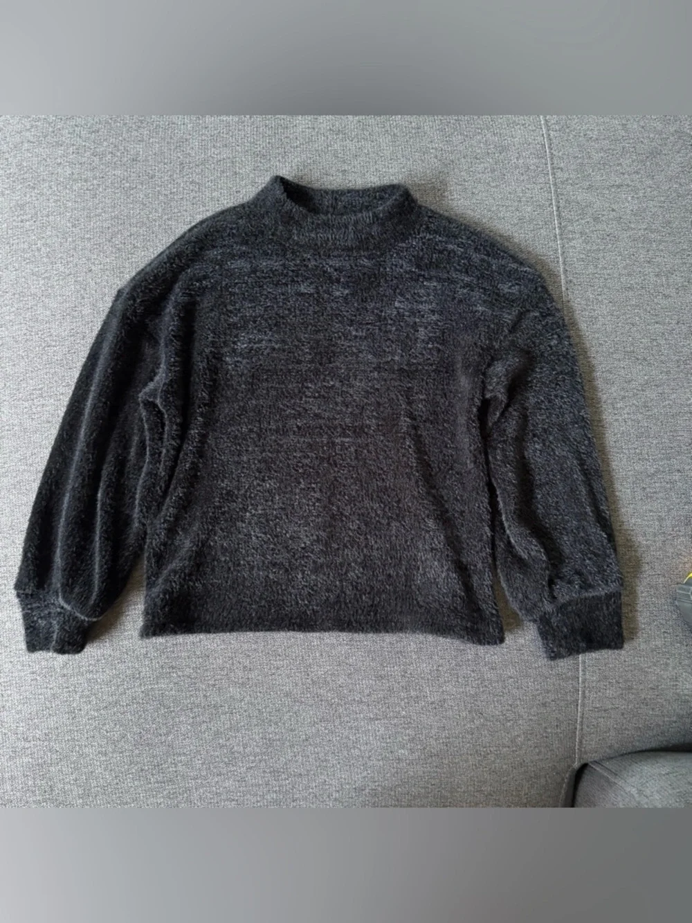 Bundle Set 2PC Sweater Pullover Holiday Black Green Knit Soft Girls 7-8